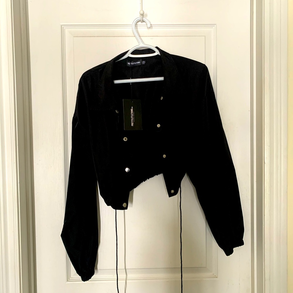 Cropped Bomber